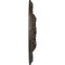 Ekena Millwork Granada Medallion (Canopies up to 7 1/8"), 23 3/8"OD x 3 5/8"ID x 2 1/2"P, Bronze Blue Patina CM23GABBS - alternate 3